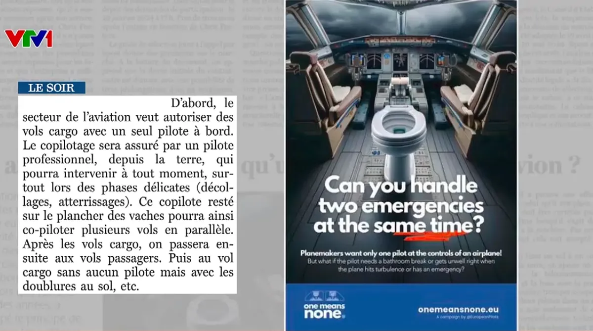 L&agrave;n s&oacute;ng phản đối cắt giảm phi c&ocirc;ng l&aacute;i m&aacute;y bay chở kh&aacute;ch tại ch&acirc;u &Acirc;u - Ảnh 1.