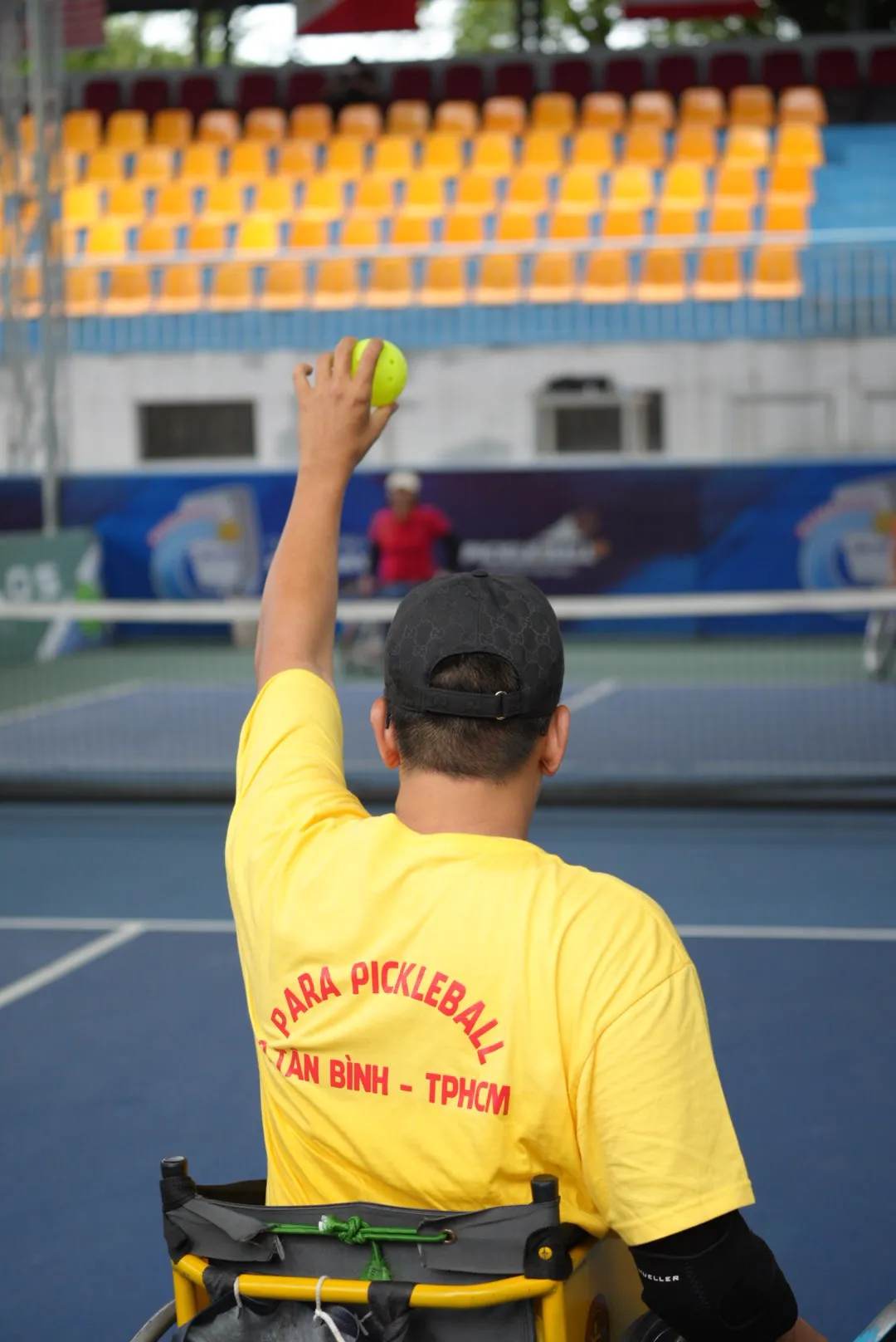 “Para Pickleball 2024 tranh cúp Tấm lòng Việt VTV” khép lại với những trận đấu ấn tượng - Ảnh 20.