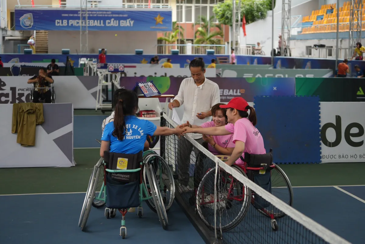 “Para Pickleball 2024 tranh cúp Tấm lòng Việt VTV” khép lại với những trận đấu ấn tượng - Ảnh 12.