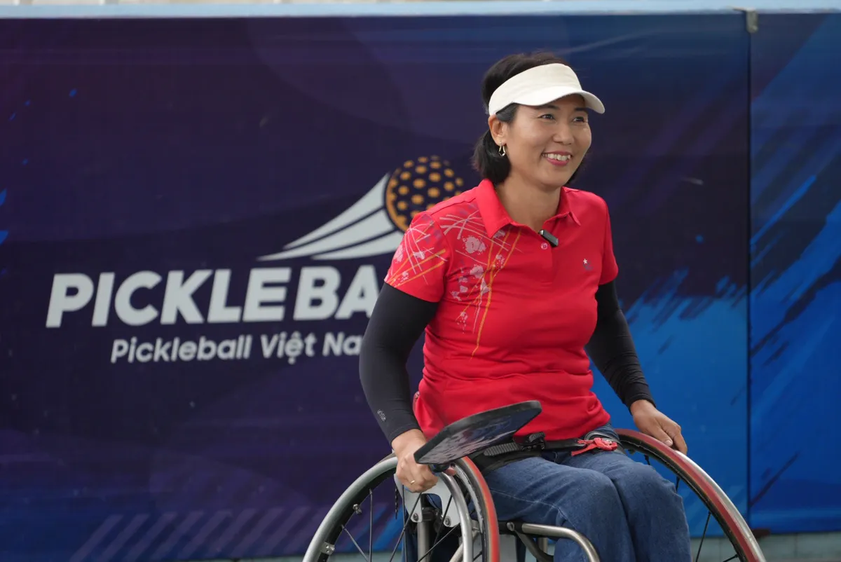 “Para Pickleball 2024 tranh cúp Tấm lòng Việt VTV” khép lại với những trận đấu ấn tượng - Ảnh 16.