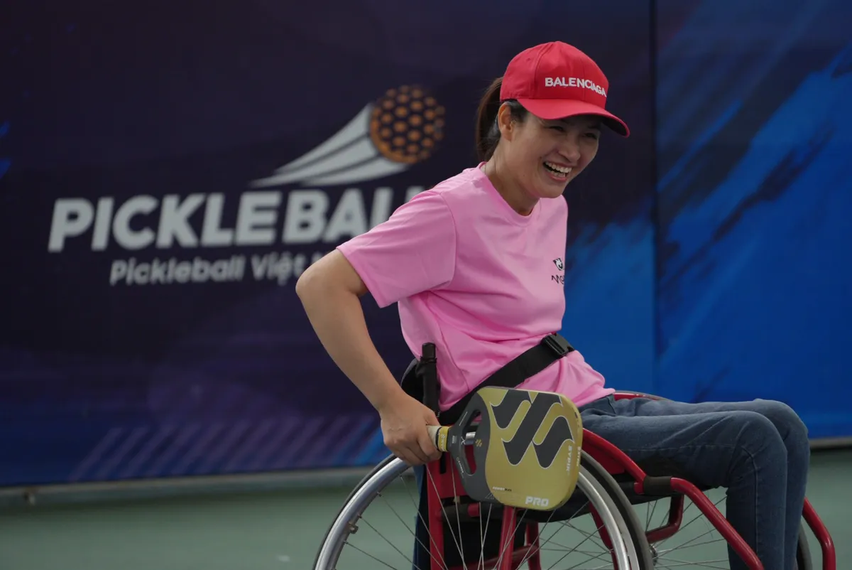 “Para Pickleball 2024 tranh cúp Tấm lòng Việt VTV” khép lại với những trận đấu ấn tượng - Ảnh 8.