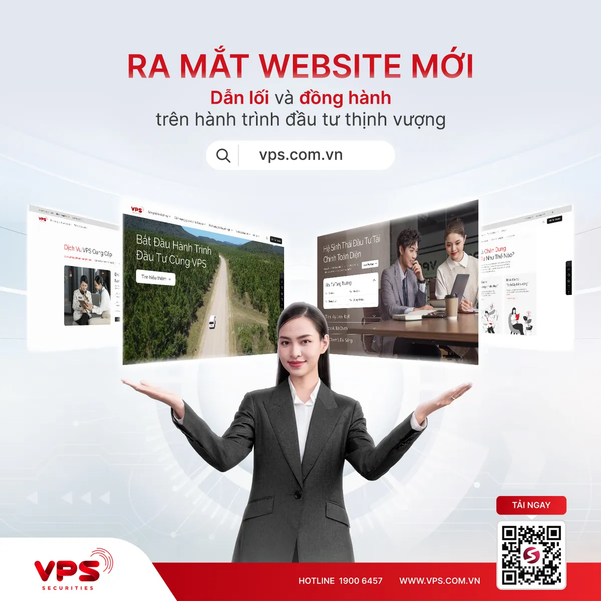 VPS ch&iacute;nh thức ra mắt website mới - Ảnh 1.