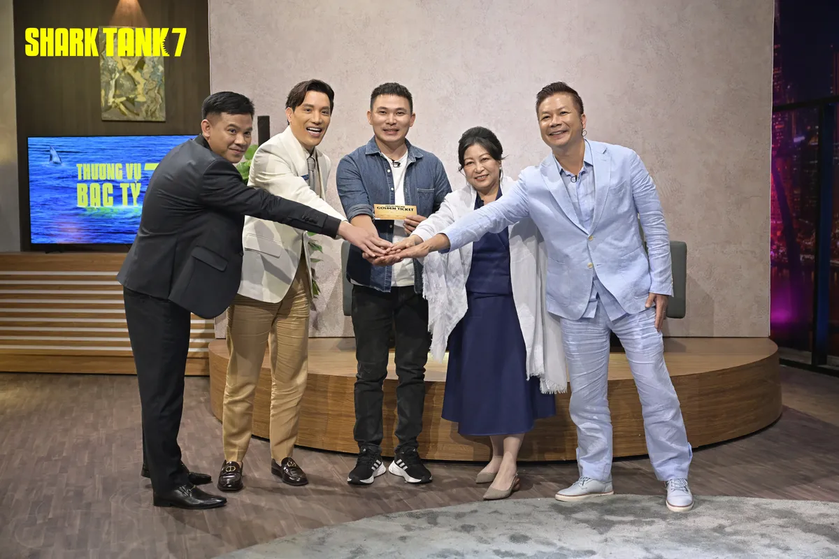 Chủ nhân giải thưởng WeChoice Awards được 4 cá mập rót vốn tại Shark Tank Việt Nam - Ảnh 4.