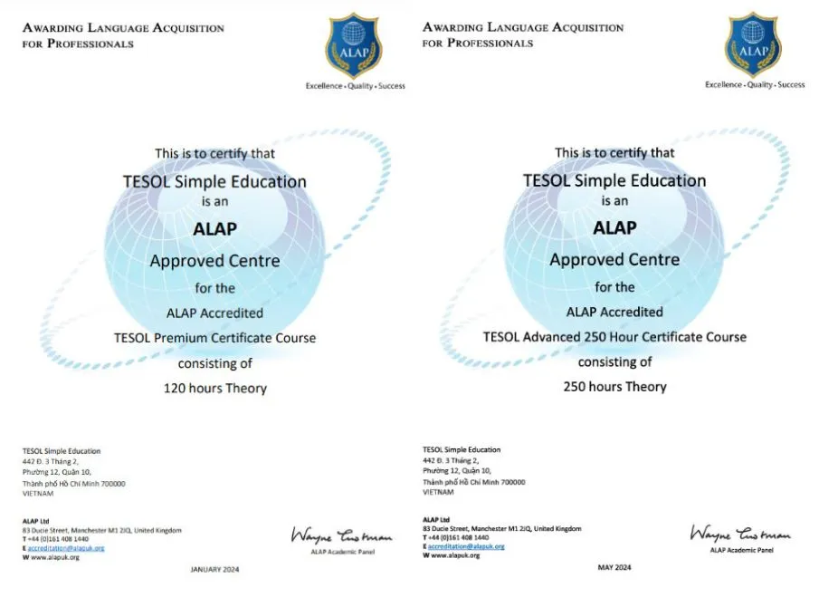 Đổi 10 buổi học, nhận chứng chỉ TESOL được chứng nhận từ Hoa Kỳ v&agrave; Anh Quốc - Ảnh 1.