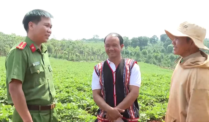 M&ocirc; h&igrave;nh &ldquo;Trở về đức tin, giữ b&igrave;nh y&ecirc;n th&ocirc;n l&agrave;ng&rdquo; - Ảnh 1.