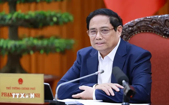 Thủ tướng: Đổi mới m&ocirc; h&igrave;nh tổ chức của Ch&iacute;nh phủ theo hướng tinh gọn, hoạt động hiệu lực, hiệu quả - Ảnh 2.