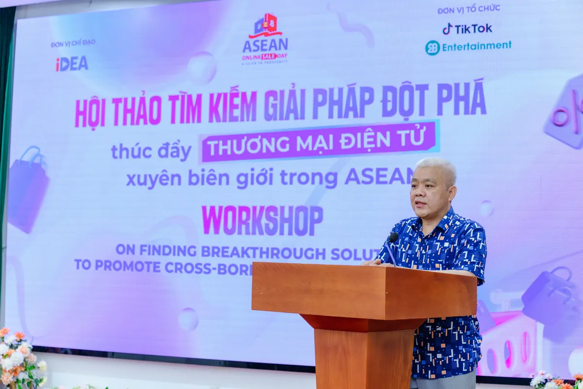 Khoảng 3 triệu người đang có thu nhập từ hoạt động thương mại trên TikTok - Ảnh 1.