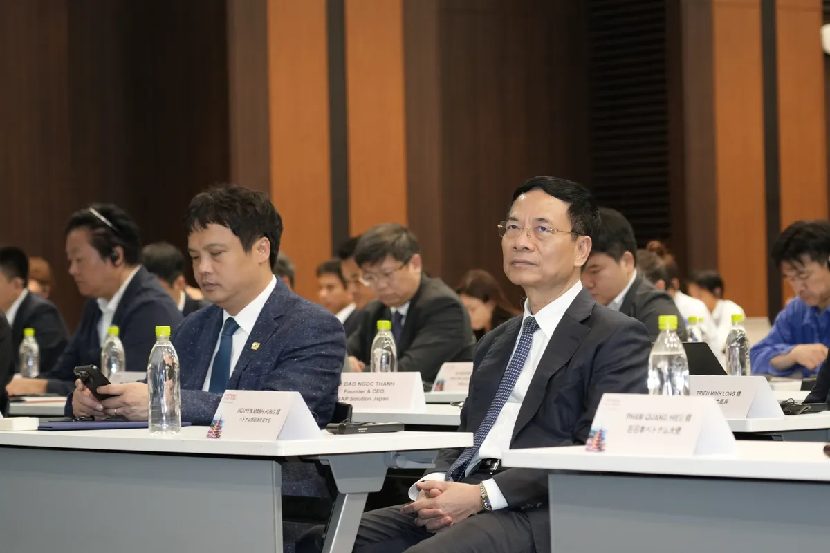 Vietnam IT Day 2024: N&acirc;ng cao năng lực cạnh tranh với hiện đại h&oacute;a hệ thống v&agrave; AI - Ảnh 3.