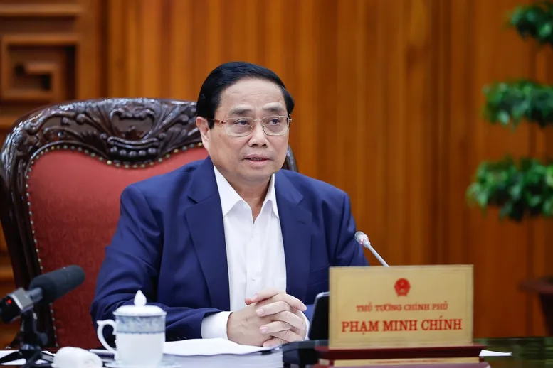 Thủ tướng chủ tr&igrave; họp BCĐ r&agrave; so&aacute;t, xử l&yacute; vướng mắc trong hệ thống văn bản quy phạm ph&aacute;p luật - Ảnh 1.