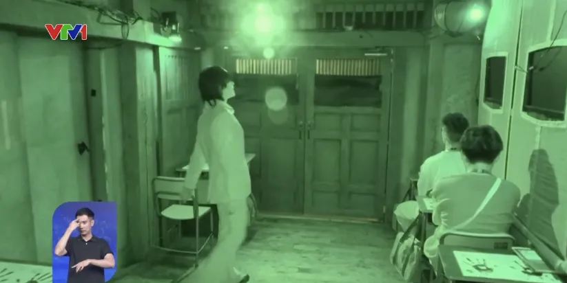 Nhà ma xua tan cái nóng mùa hè ở Nhật Bản - Ảnh 2. Nhà ma xua tan cái nóng mùa hè ở Nhật Bản - Ảnh 2.