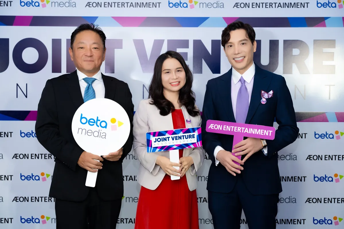 C&acirc;u chuyện ph&iacute;a sau li&ecirc;n doanh 5000 tỉ giữa AEON Entertainment v&agrave; Beta Media - Ảnh 2.