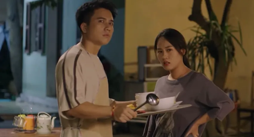 Sao Kim bắn tim Sao Hỏa - Tập 11: Yên đi dò la tin tức của Đào - Ảnh 2.
