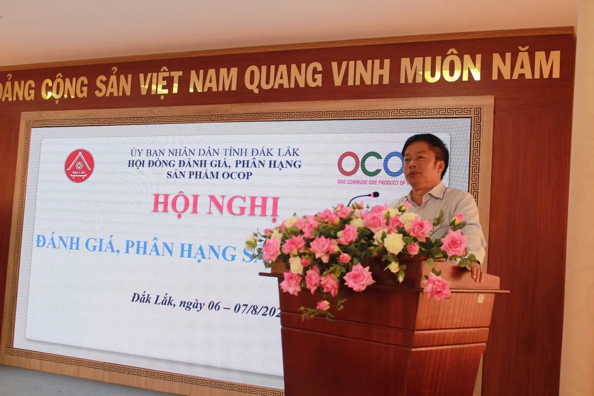 Đắk Lắk công bố 14 sản phẩm OCOP đạt tiêu chuẩn 4 sao - Ảnh 1. Đắk Lắk công bố 14 sản phẩm OCOP đạt tiêu chuẩn 4 sao - Ảnh 1.
