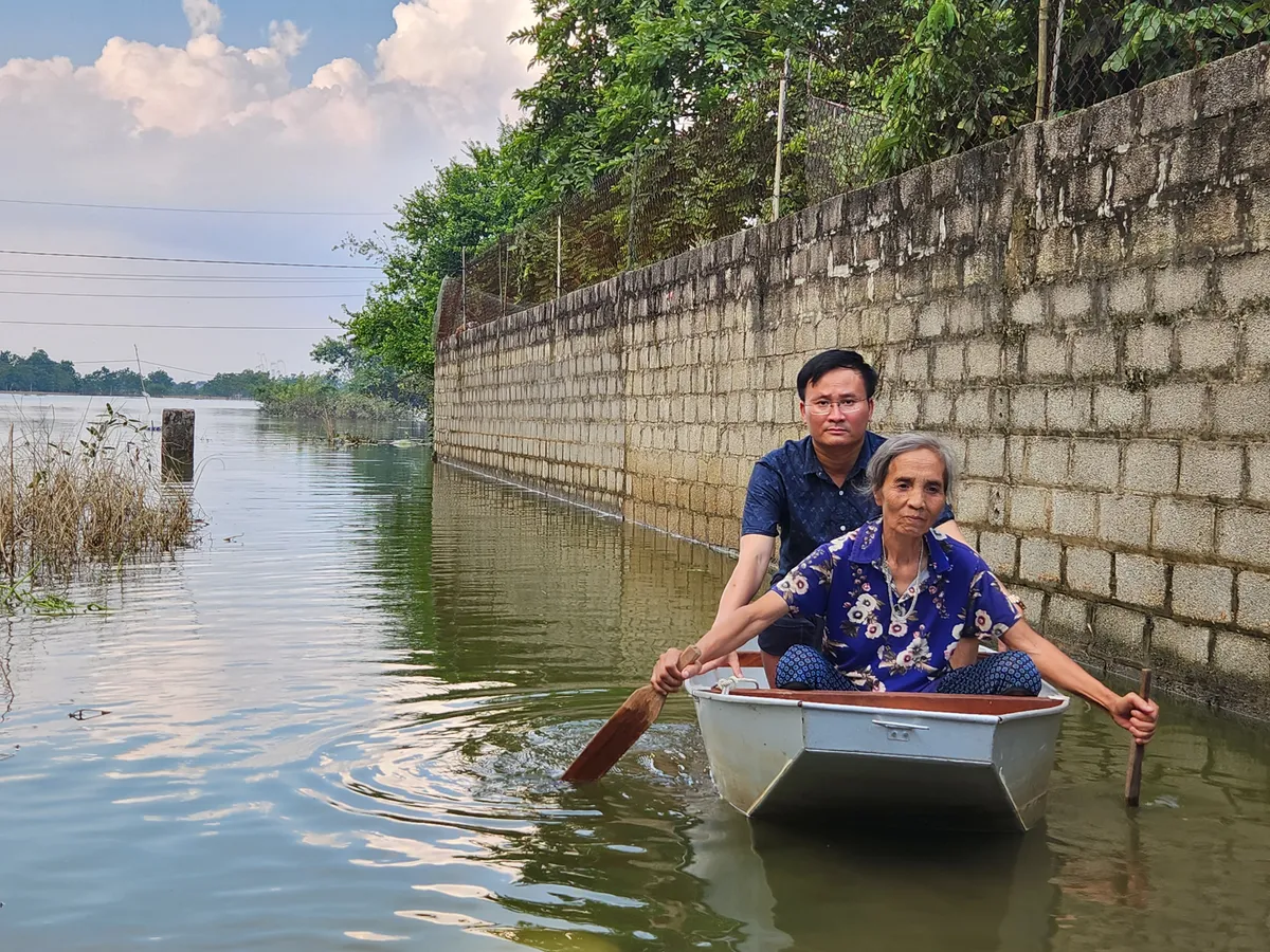 Nguyên nhân nào khiến Chương Mỹ trở thành “rốn lũ”? - Ảnh 6.