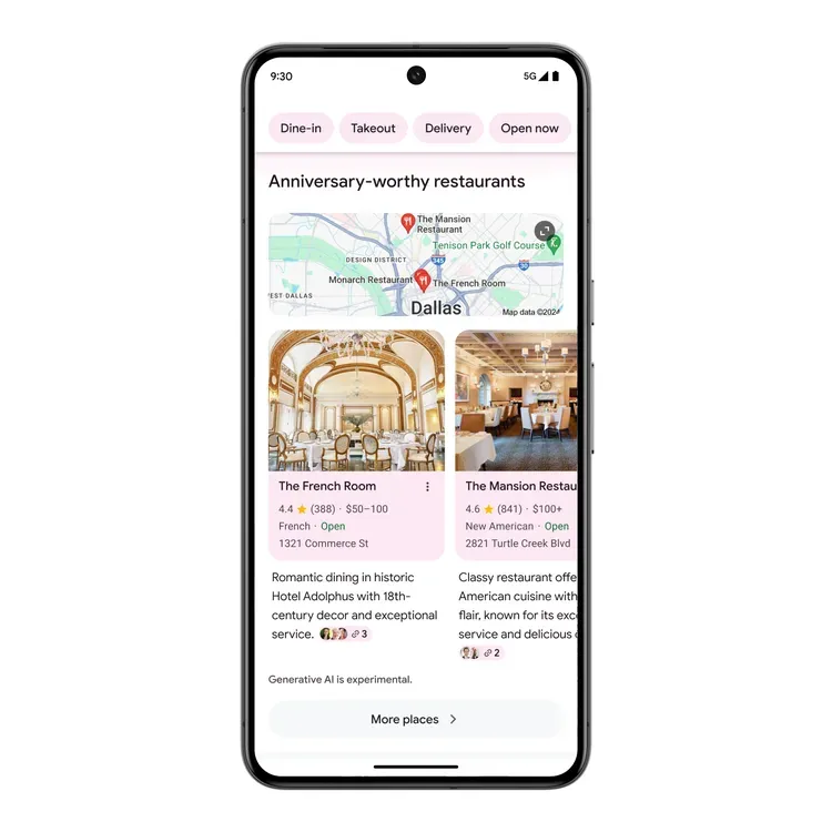 Google cải tổ công cụ tìm kiếm: Trí tuệ nhân tạo làm chủ cuộc chơi - Ảnh 1.