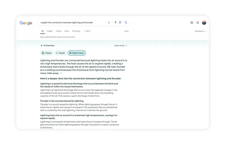Google cải tổ công cụ tìm kiếm: Trí tuệ nhân tạo làm chủ cuộc chơi - Ảnh 2.