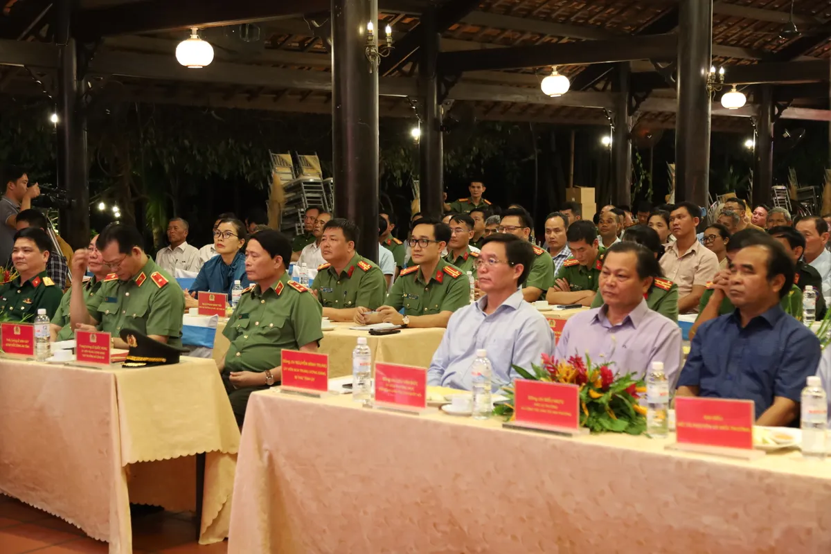 Bộ Công an tổ chức Ngày hội Toàn dân bảo vệ an ninh Tổ quốc tại Đắk Lắk - Ảnh 1.