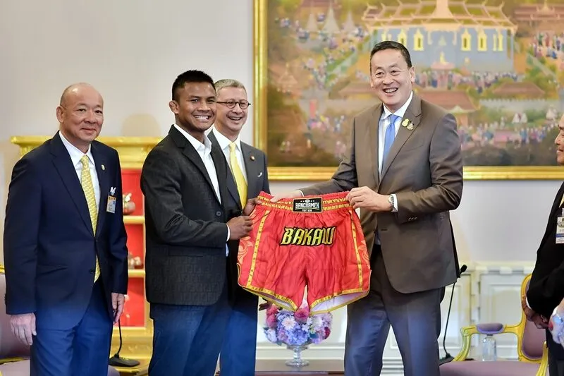 Thái Lan làm phim quảng bá Muay Thái trên toàn cầu - Ảnh 1.