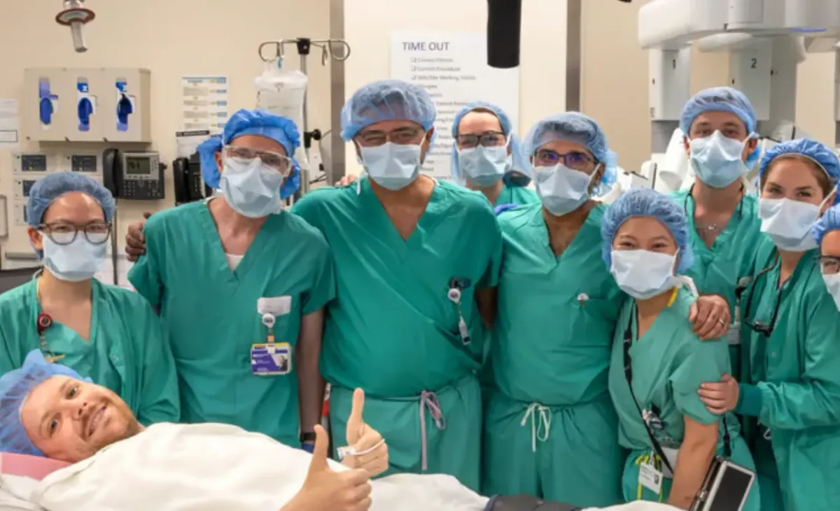 Phẫu thuật ghép thận không gây mê toàn thân, bước ngoặt lớn của ngành y - Ảnh 1.