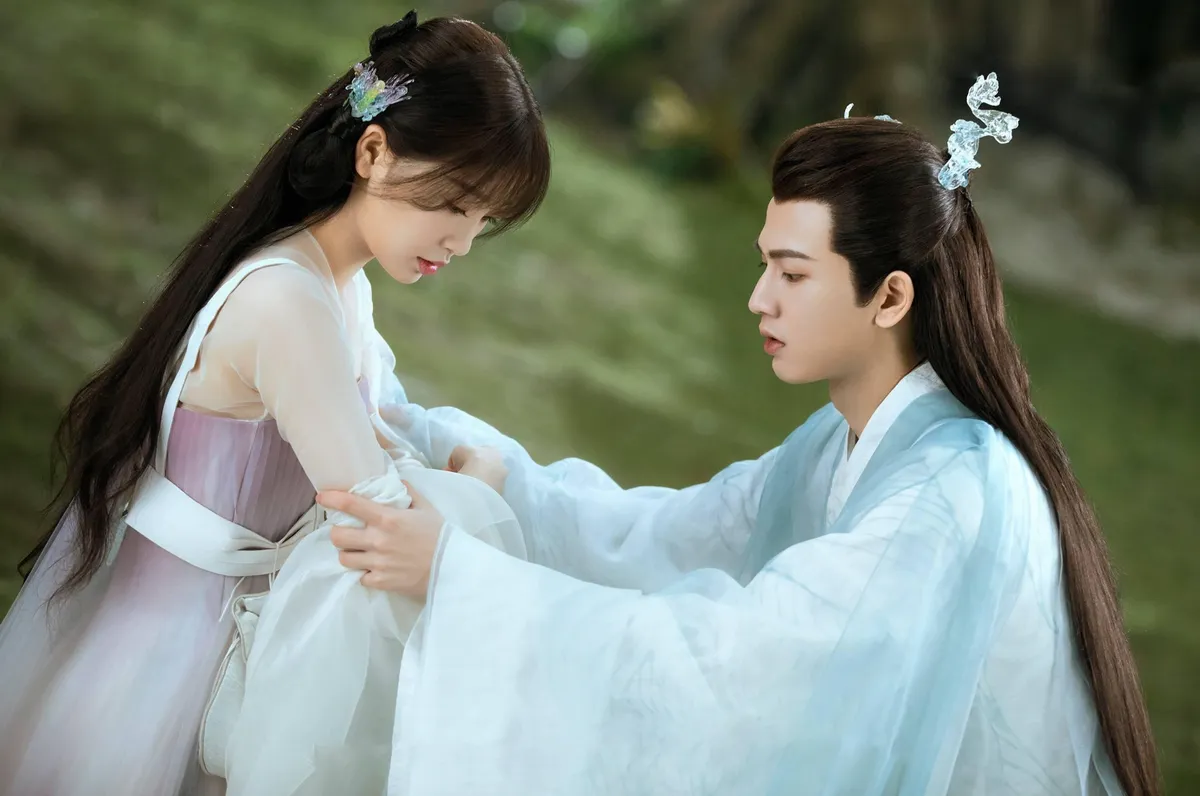 Trương Lăng Hách có nhàm chán khi liên tục đóng phim cổ trang? - Ảnh 3. Trương Lăng Hách có nhàm chán khi liên tục đóng phim cổ trang? - Ảnh 3.