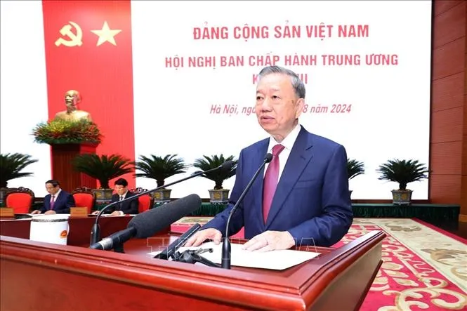 Lãnh đạo các đảng, các nước chúc mừng Tổng Bí thư, Chủ tịch nước Tô Lâm - Ảnh 1.