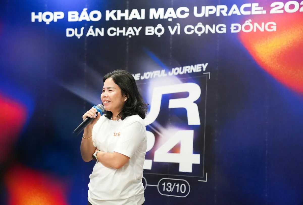 Giải chạy vì cộng đồng UpRace 2024 chính thức khởi động - Ảnh 2.