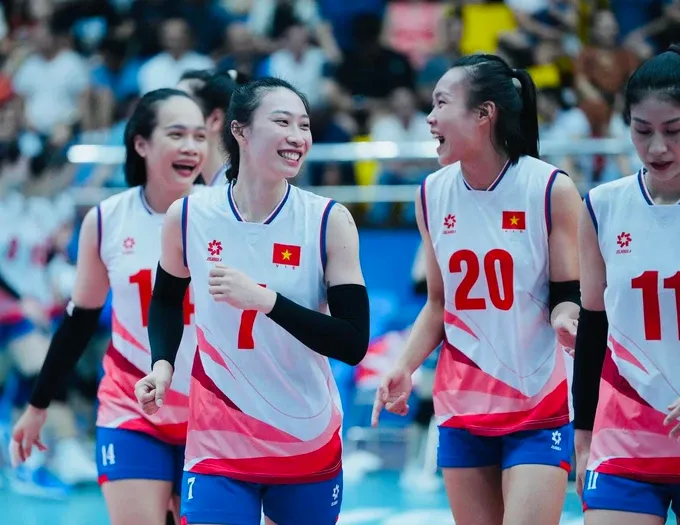 Lịch thi đấu bóng chuyền SEA V.League hôm nay (10/8): Việt Nam vs Philippines, Indonesia - Thái Lan - Ảnh 3. Lịch thi đấu bóng chuyền SEA V.League hôm nay (10/8): Việt Nam vs Philippines, Indonesia - Thái Lan - Ảnh 3.
