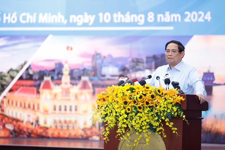 Thủ tướng Phạm Minh Chính: Thúc đẩy các dự án vùng và liên vùng Đông Nam Bộ - Ảnh 1.