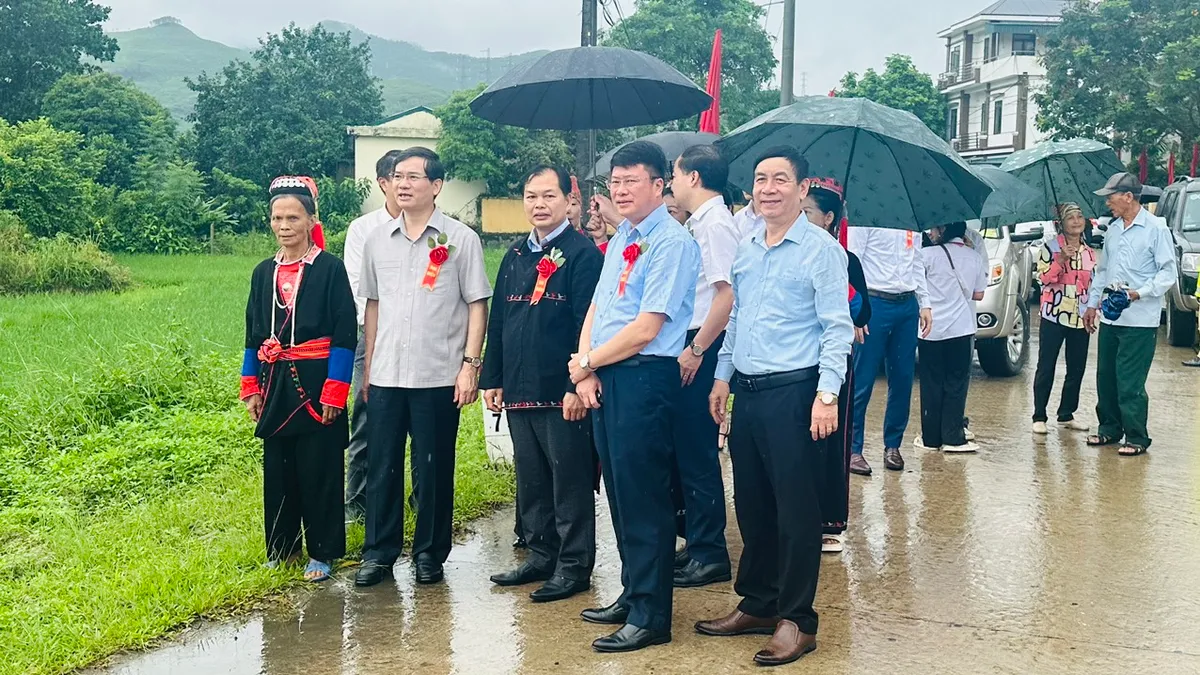 Quảng Ninh đầu tư cải tạo hạ tầng n&ocirc;ng th&ocirc;n khu vực trung t&acirc;m c&aacute;c x&atilde; - Ảnh 7.