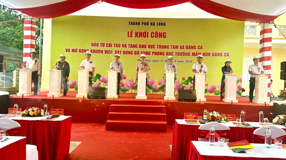 Quảng Ninh đầu tư cải tạo hạ tầng n&ocirc;ng th&ocirc;n khu vực trung t&acirc;m c&aacute;c x&atilde; - Ảnh 3.