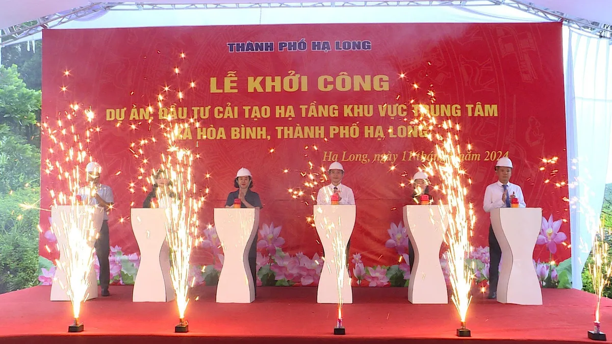 Quảng Ninh đầu tư cải tạo hạ tầng n&ocirc;ng th&ocirc;n khu vực trung t&acirc;m c&aacute;c x&atilde; - Ảnh 1.