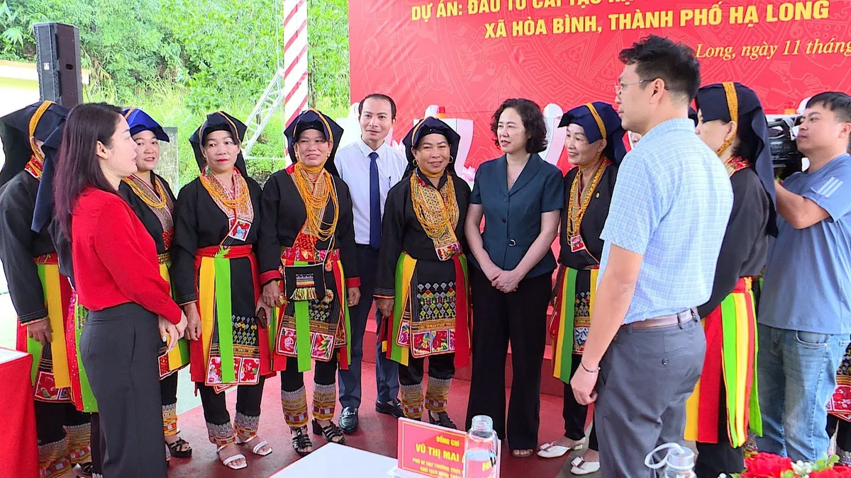 Quảng Ninh đầu tư cải tạo hạ tầng n&ocirc;ng th&ocirc;n khu vực trung t&acirc;m c&aacute;c x&atilde; - Ảnh 2.