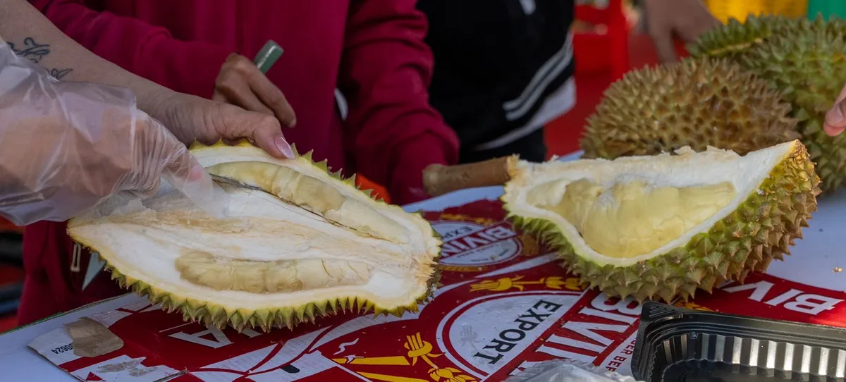 Kh&aacute;nh Sơn rực rỡ sắc m&agrave;u lễ hội tr&aacute;i c&acirc;y, đ&oacute;n ch&agrave;o du kh&aacute;ch thập phương - Ảnh 3.