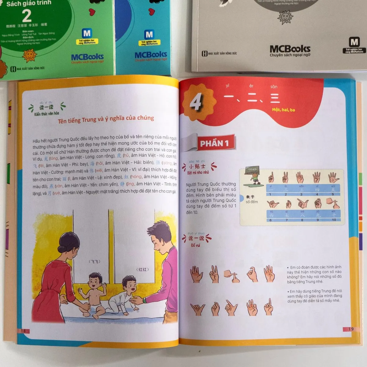 MCBooks giới thiệu bộ “Giáo trình tiếng Trung trẻ em - Xin chào tiếng Trung” - Ảnh 2.