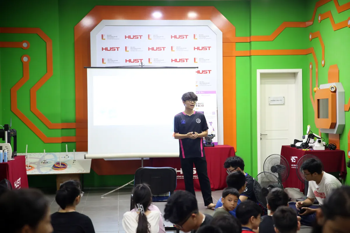 GART Robotics Camp 2024: Khơi dậy niềm đam mê sáng tạo của thiếu niên - Ảnh 5.