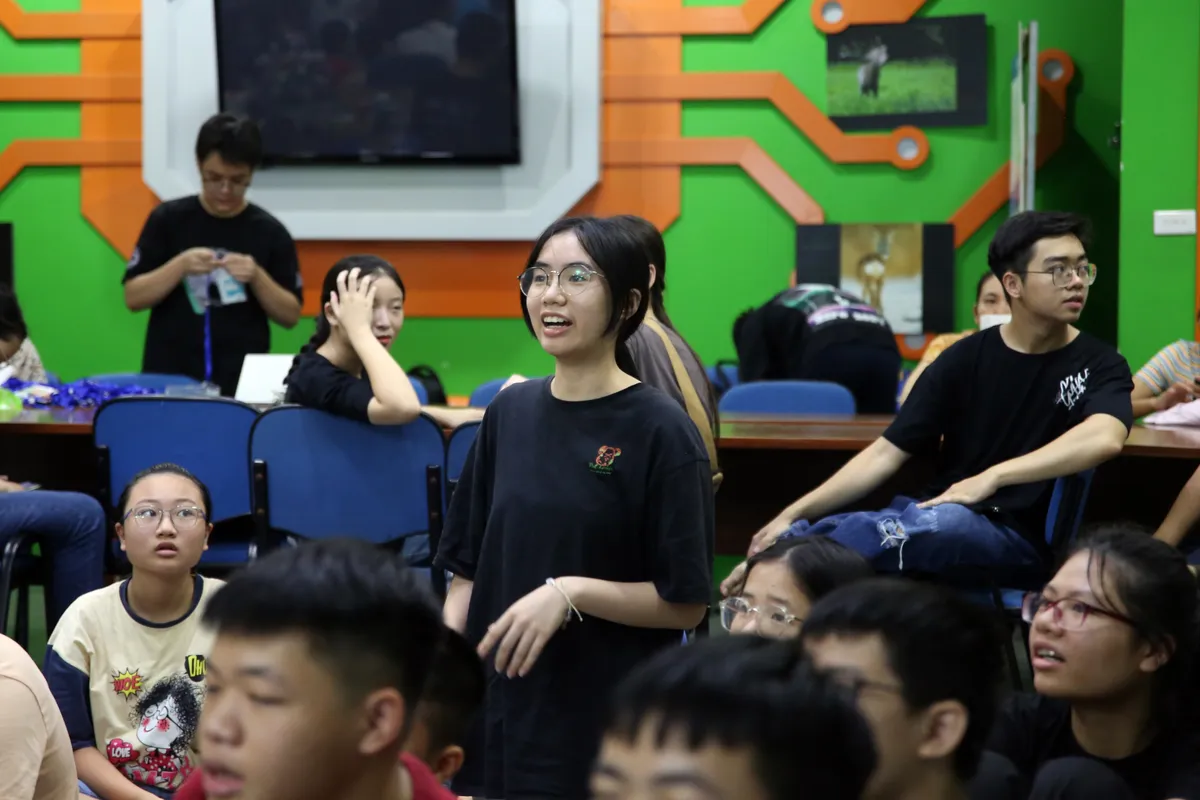 GART Robotics Camp 2024: Khơi dậy niềm đam mê sáng tạo của thiếu niên - Ảnh 11.