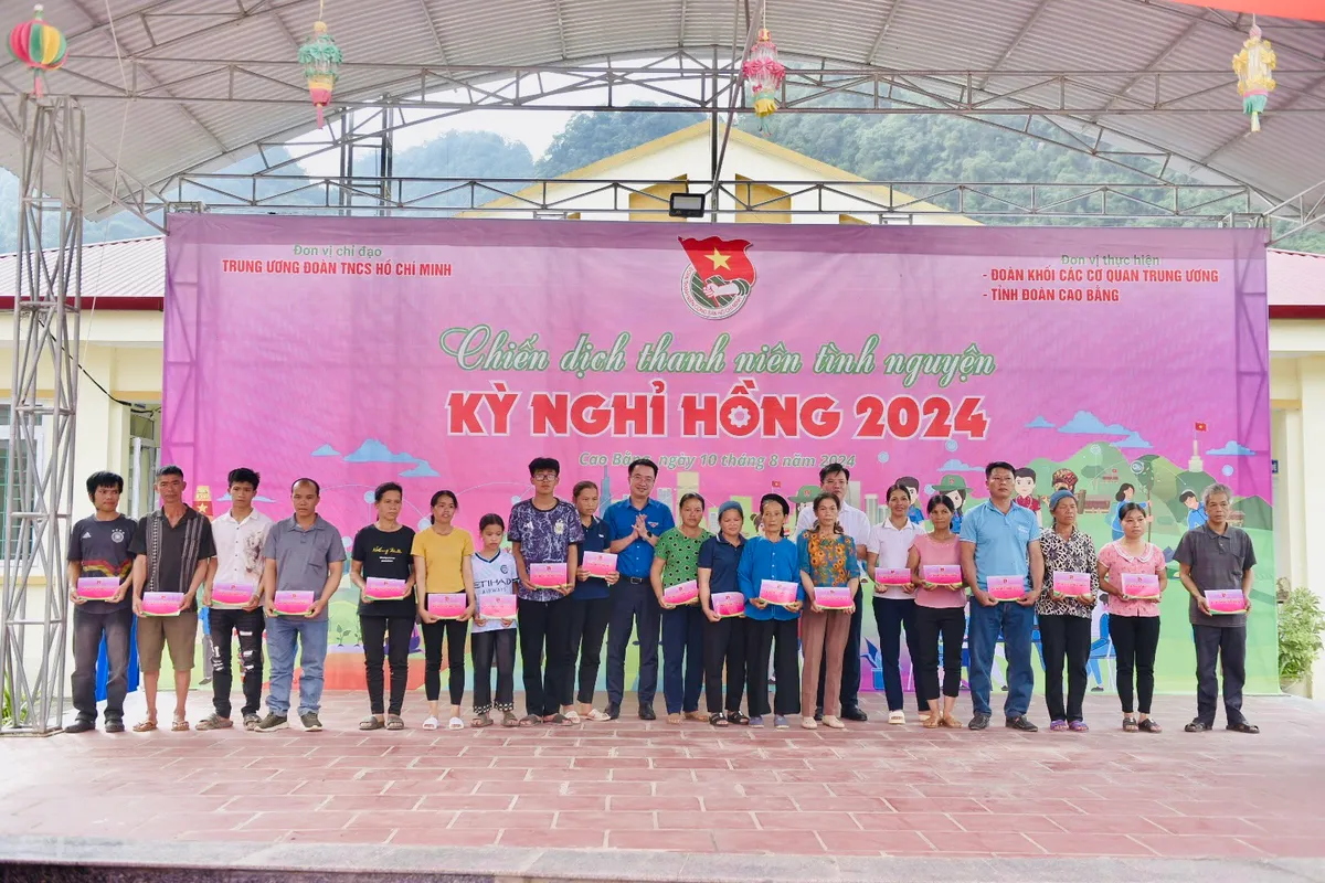 Kỳ nghỉ hồng cấp Trung ương 2024: Hơn 6,5 tỷ đồng triển khai công trình, phần việc thanh niên - Ảnh 2.