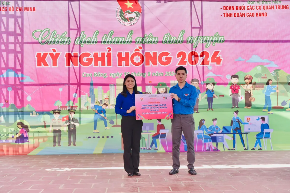 Kỳ nghỉ hồng cấp Trung ương 2024: Hơn 6,5 tỷ đồng triển khai công trình, phần việc thanh niên - Ảnh 11.