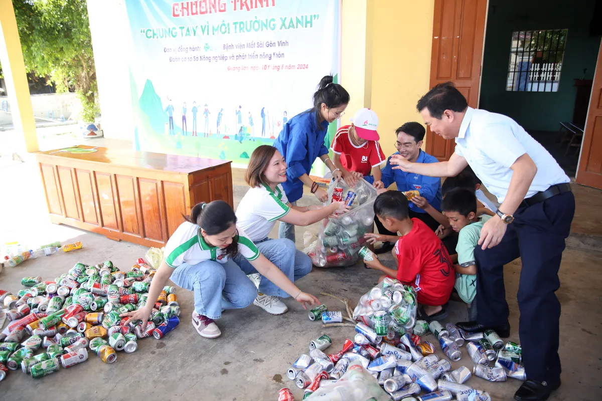 Nhiều hoạt động thanh niên ý nghĩa tại xã Quang Sơn, Nghệ An - Ảnh 16.