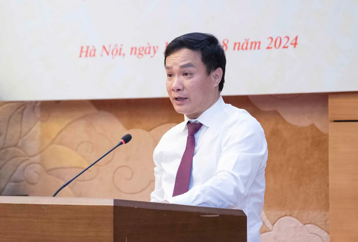 &Ocirc;ng Triệu Thế H&ugrave;ng được ph&ecirc; chuẩn l&agrave;m Ph&oacute; Chủ nhiệm Ủy ban Văn h&oacute;a, Gi&aacute;o dục của Quốc hội - Ảnh 2.