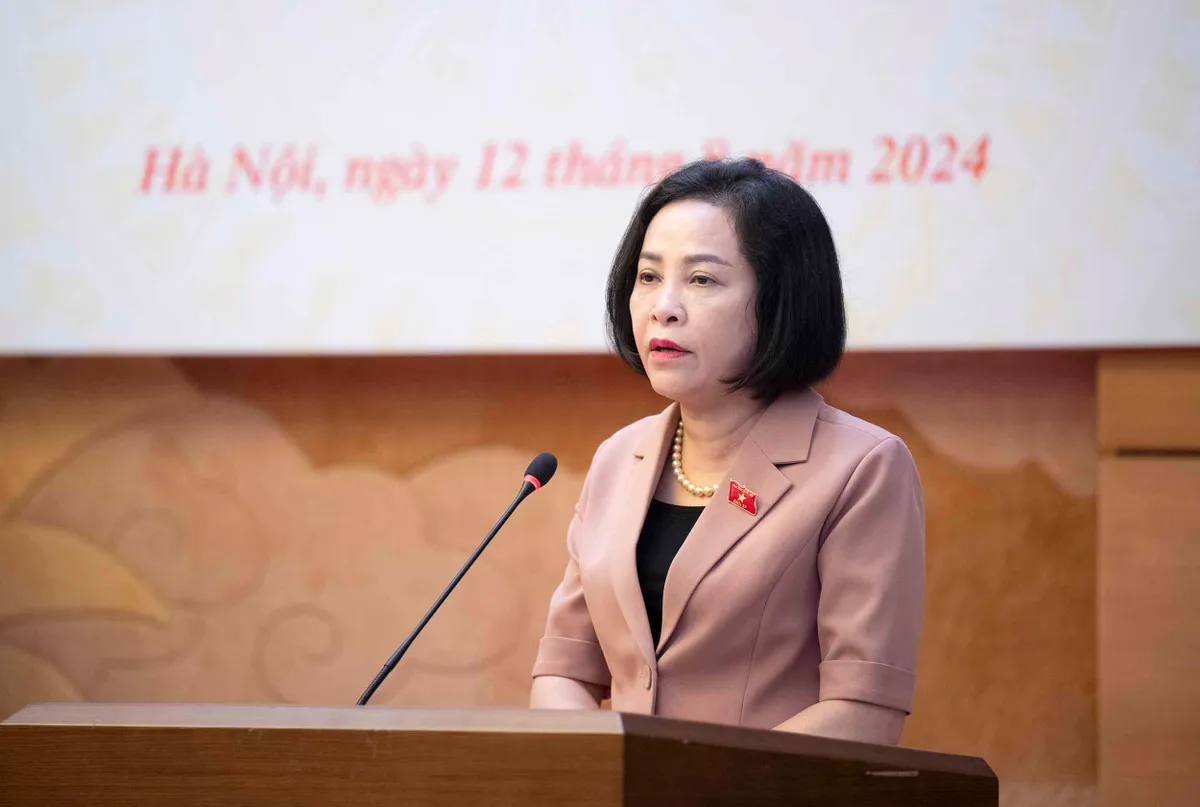 &Ocirc;ng Triệu Thế H&ugrave;ng được ph&ecirc; chuẩn l&agrave;m Ph&oacute; Chủ nhiệm Ủy ban Văn h&oacute;a, Gi&aacute;o dục của Quốc hội - Ảnh 1.