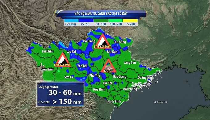 Sạt lở liên tục xảy ra tại các tỉnh vùng núi phía Bắc - Ảnh 8.