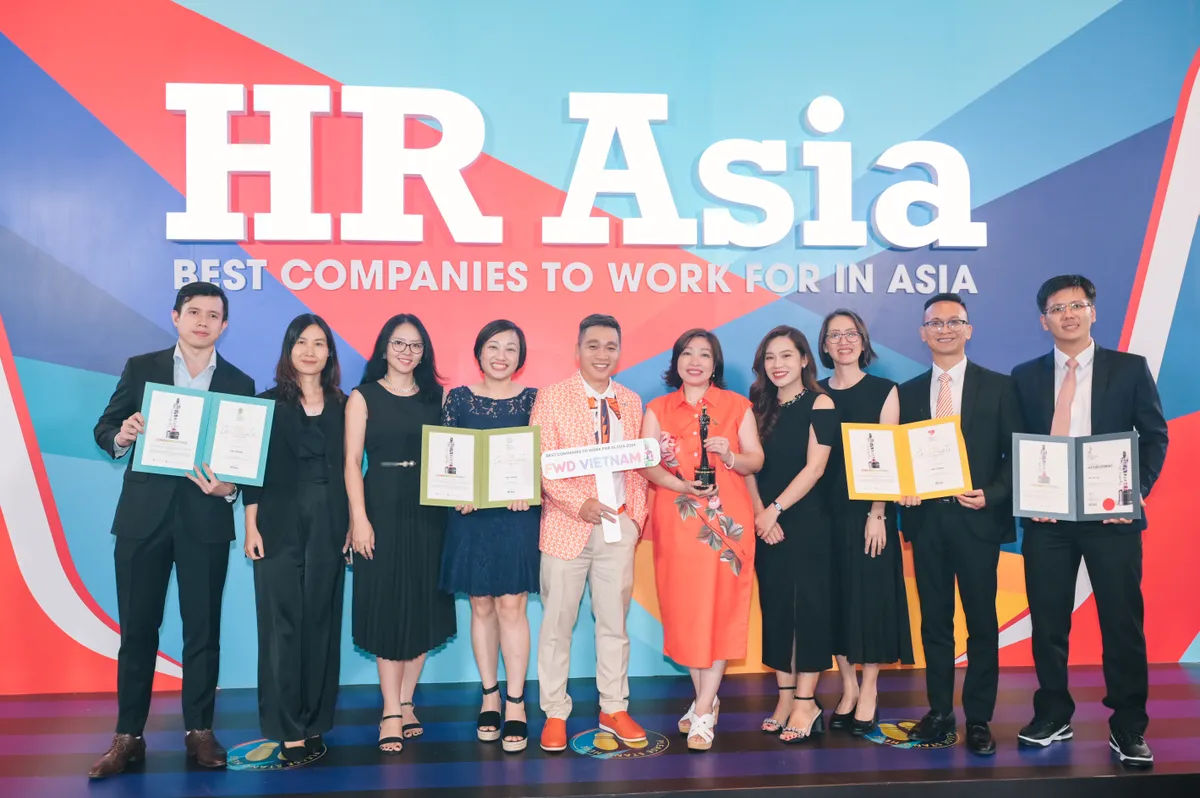 FWD Việt Nam li&ecirc;n tiếp sở hữu nhiều th&agrave;nh t&iacute;ch ấn tượng về nh&acirc;n sự - Ảnh 1.