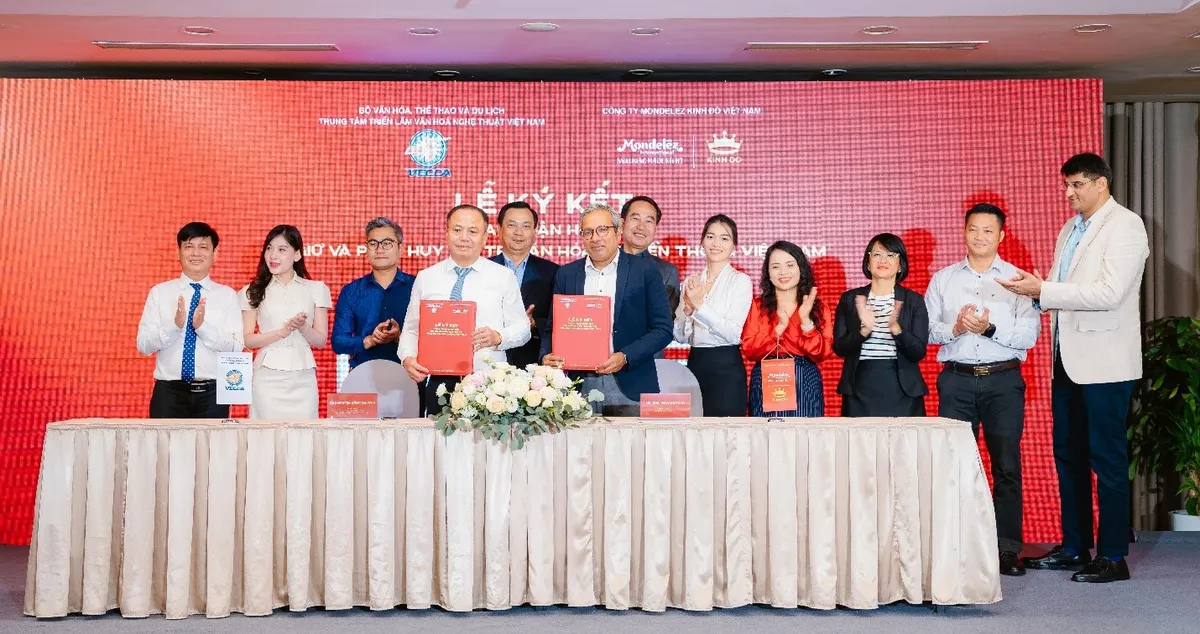 Mondelez Kinh Đ&ocirc; g&igrave;n giữ gi&aacute; trị văn h&oacute;a truyền thống dịp lễ hội - Ảnh 1.