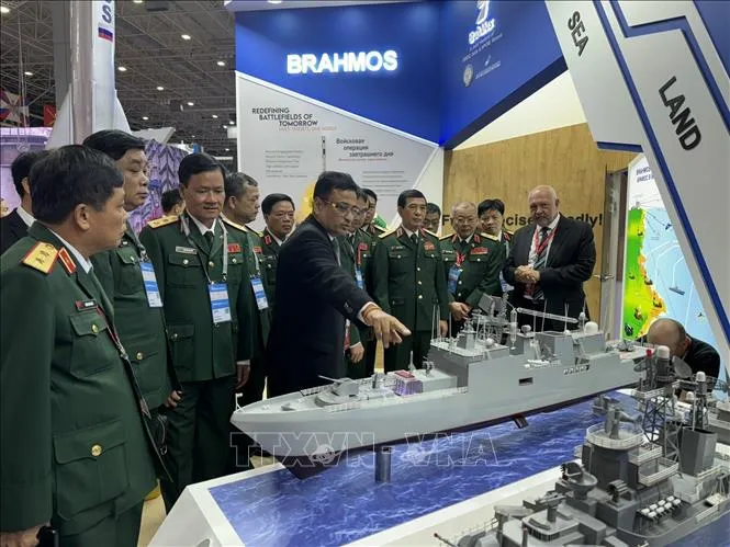 Khai mạc Diễn đàn Army 2024 tại Liên bang Nga - Ảnh 1.