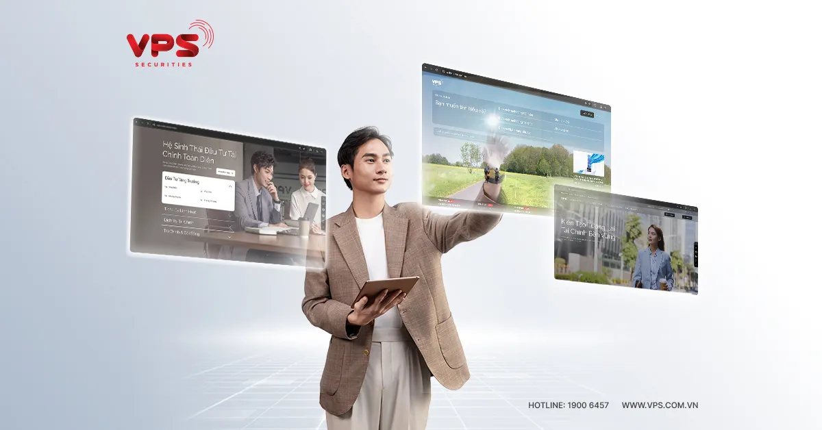 VPS n&acirc;ng tầm trải nghiệm kh&aacute;ch h&agrave;ng với website mới - Ảnh 1.