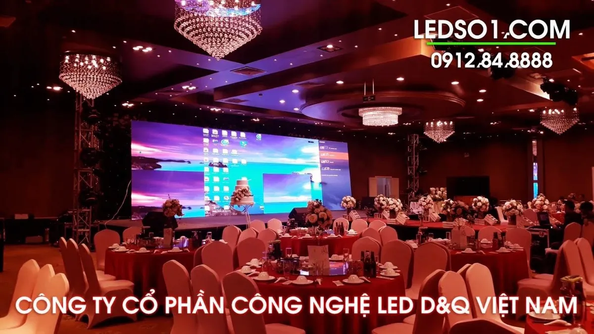 LED D&Q - Thương hiệu cung cấp màn hình LED uy tín trên thị thường Việt Nam - Ảnh 2.