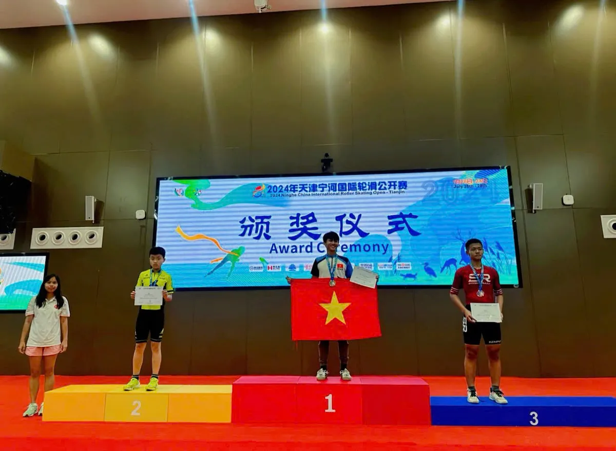 Roller Sports Việt Nam n&acirc;ng tầm quốc tế, mơ dự Olympic   - Ảnh 4.