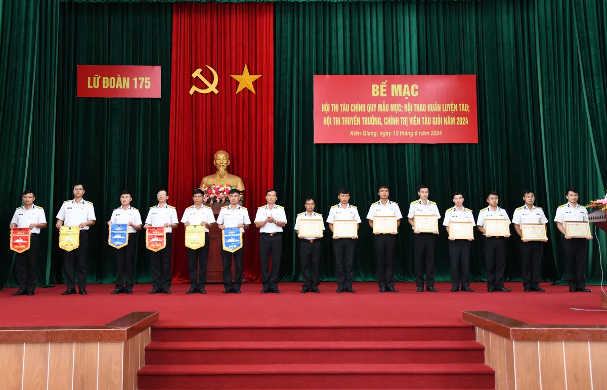 S&ocirc;i nổi hội thi thuyền trưởng, ch&iacute;nh trị vi&ecirc;n t&agrave;u năm 2024. - Ảnh 4.