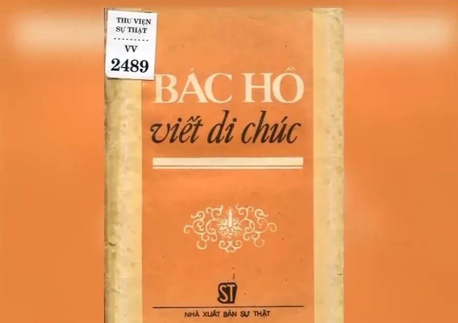 Bản Di chúc thiêng liêng của Chủ tịch Hồ Chí Minh - Ảnh 2.